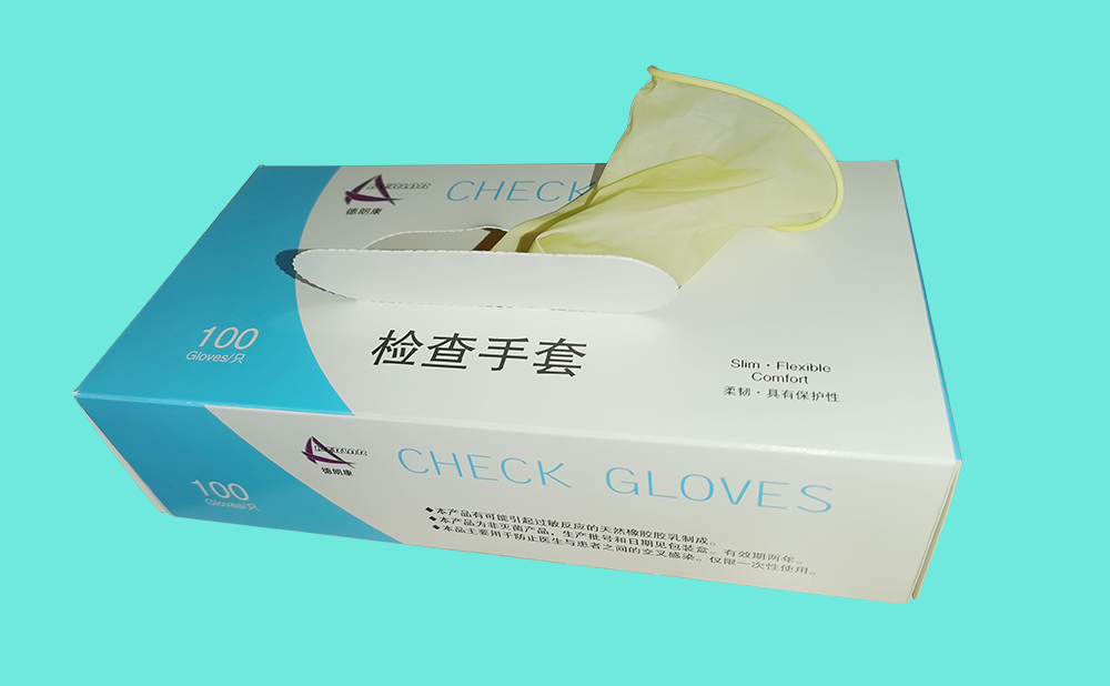 檢查手套
